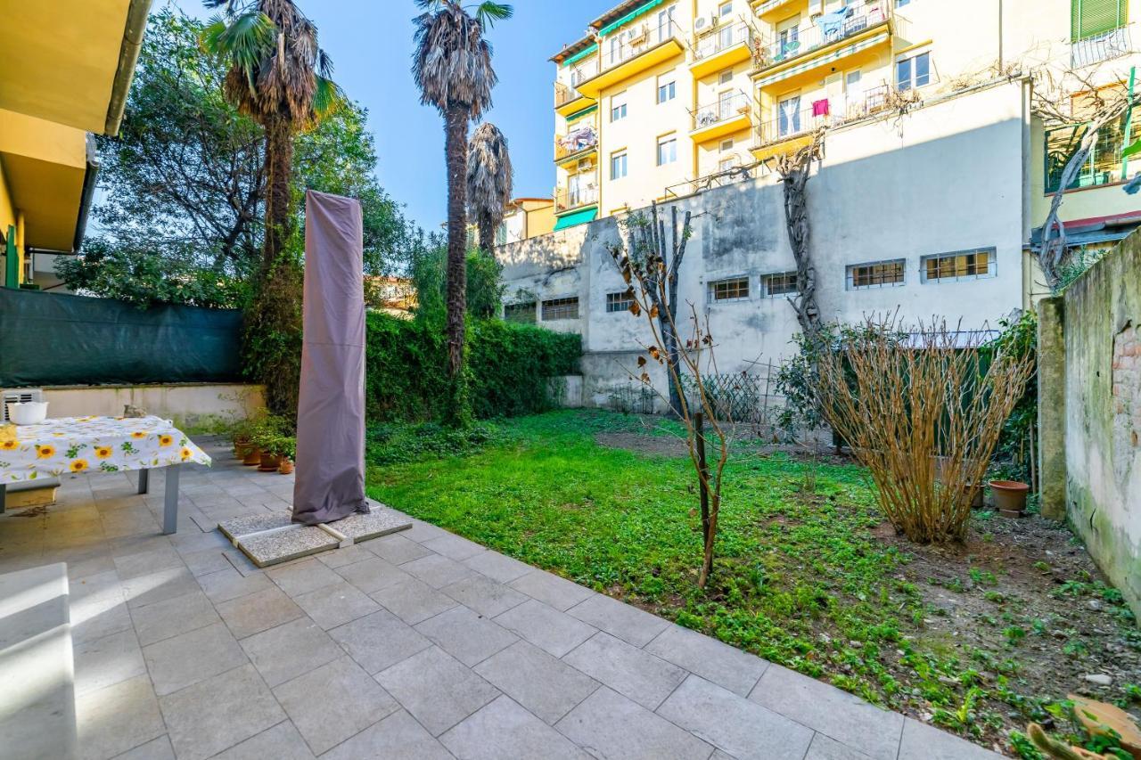 Florence Quiet Apartment With Private Garden Exterior foto